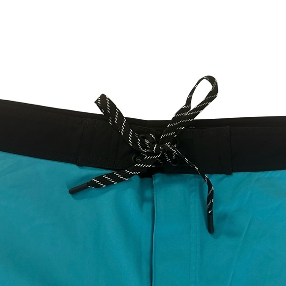 Swim Trunks Seadoo 3XL turquoise and black - Picture 4 of 9